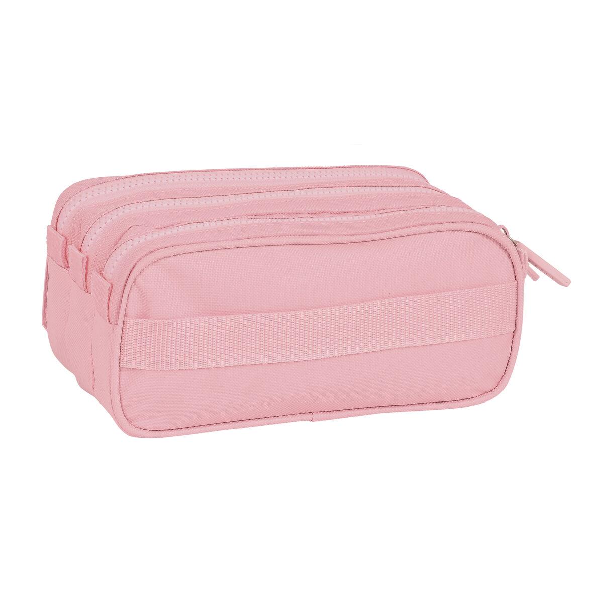 Portaoggetti Triplo Safta 21,5 x 10 x 8 cm Rosa