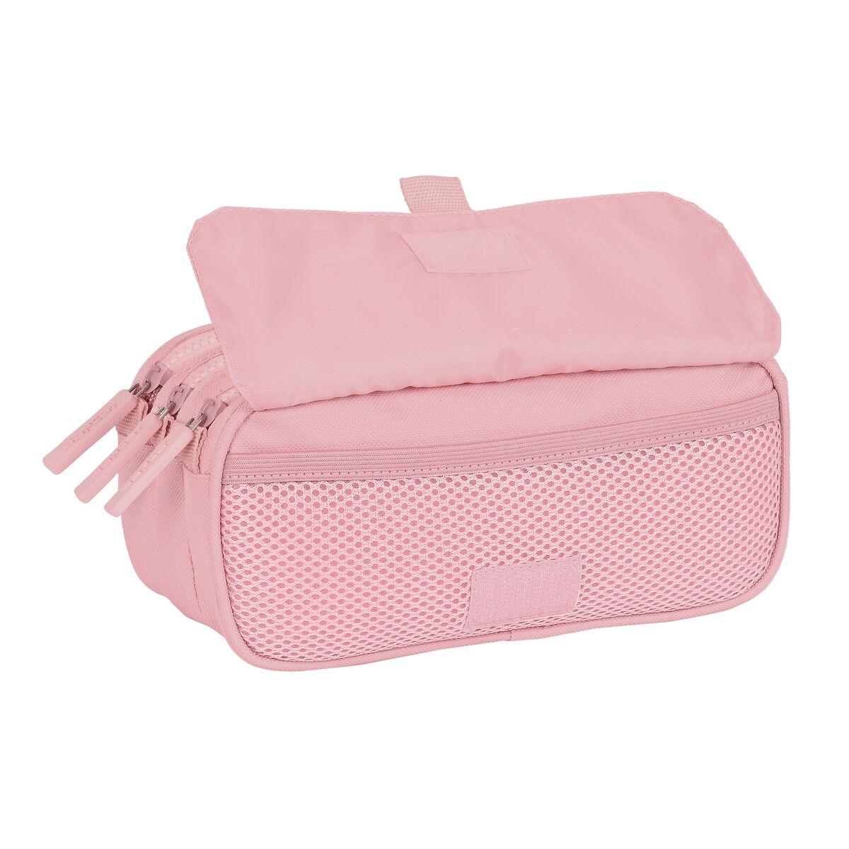 Portaoggetti Triplo Safta 21,5 x 10 x 8 cm Rosa