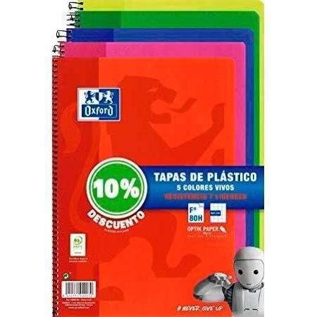 Oxford Classic Pack 5 Notebook