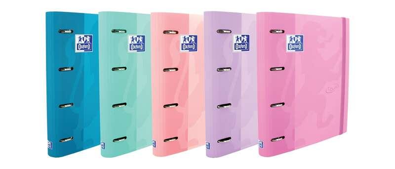 Carta Oxford European Touch a 4 anelli formato A4 con sostituzione 5x5mm e 4 perforazioni