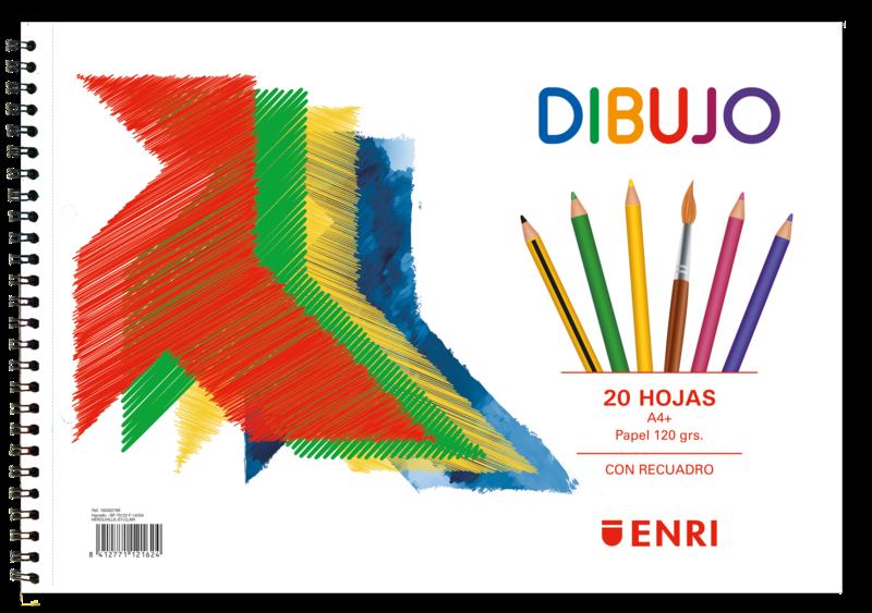 Blocco da Disegno Enri...