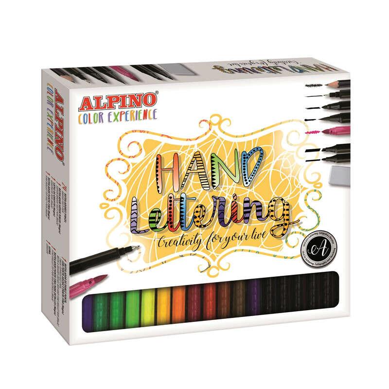 Kit per scritte a mano Alpine Color Experience con 30 unità - Include 1 punta brusta Super Tip
