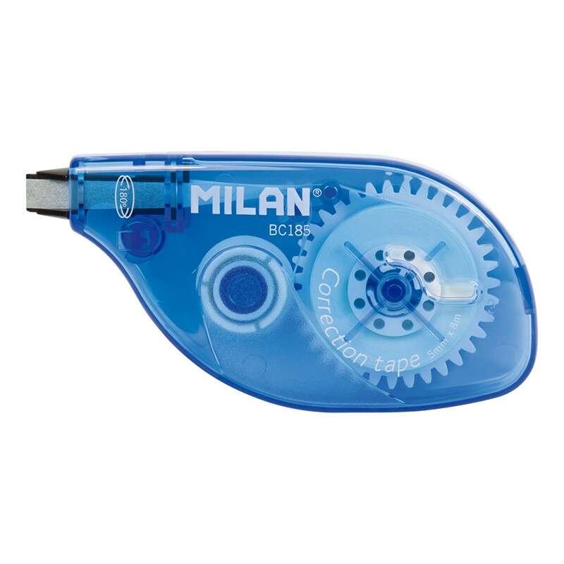 MILANO CORRETTORY NASTER - CORREZIONE DRY - VELOCE, COMPLETO E PRECISSO - Misura 5 mm x 8m - Per tutti i tipi di carta - colore