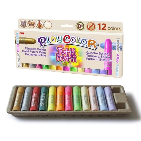 Le tempere solide PlayColor...