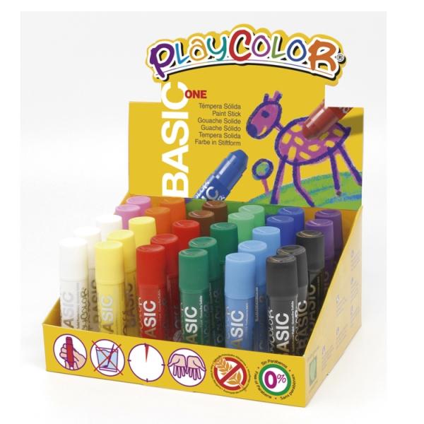 Le tempere solide PlayColor...