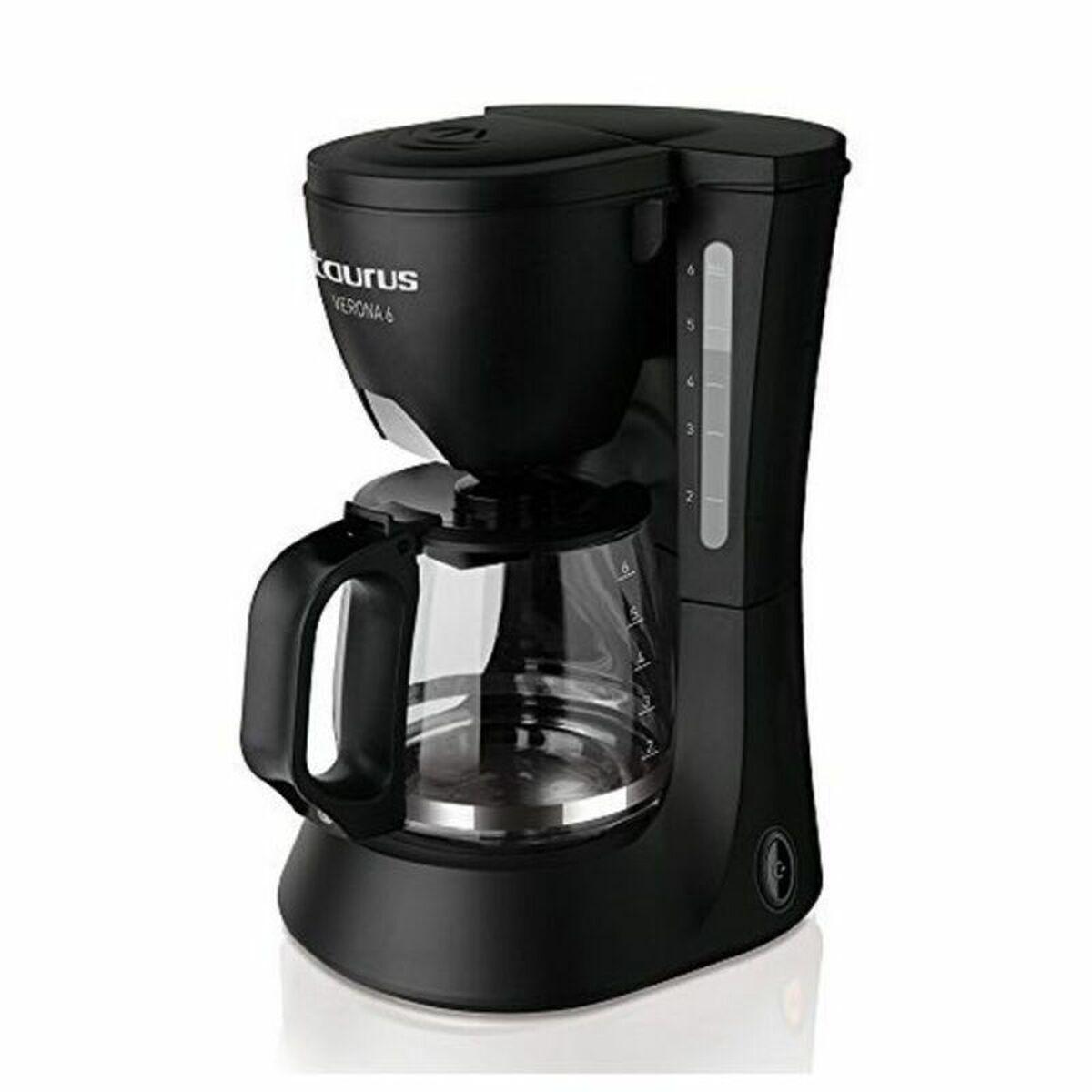 Caffettiera Americana Taurus 920.614 550W Nero 600 W 550 W 600 ml