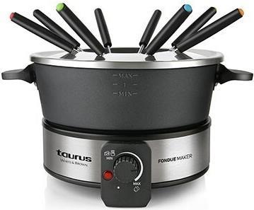 Taurus FF2 2 L 8 persona[e] (Taurus FF2 - fonduegryde - sort/rustfr)