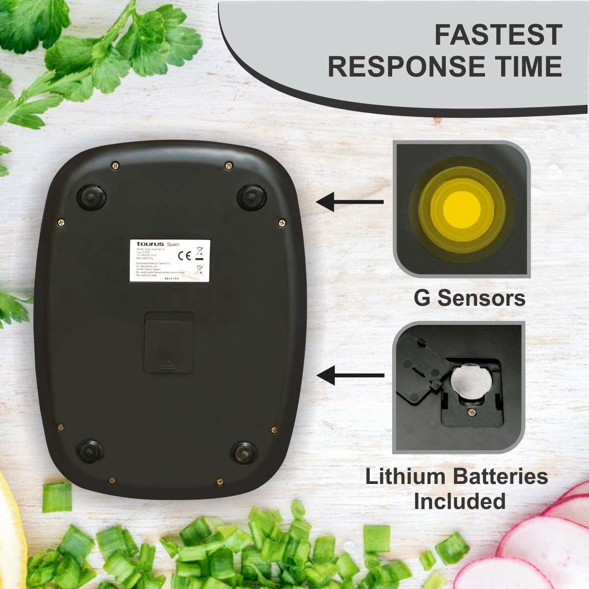 Acquistare Bilancia da Cucina Taurus EASY INOX Acciaio inossidabile