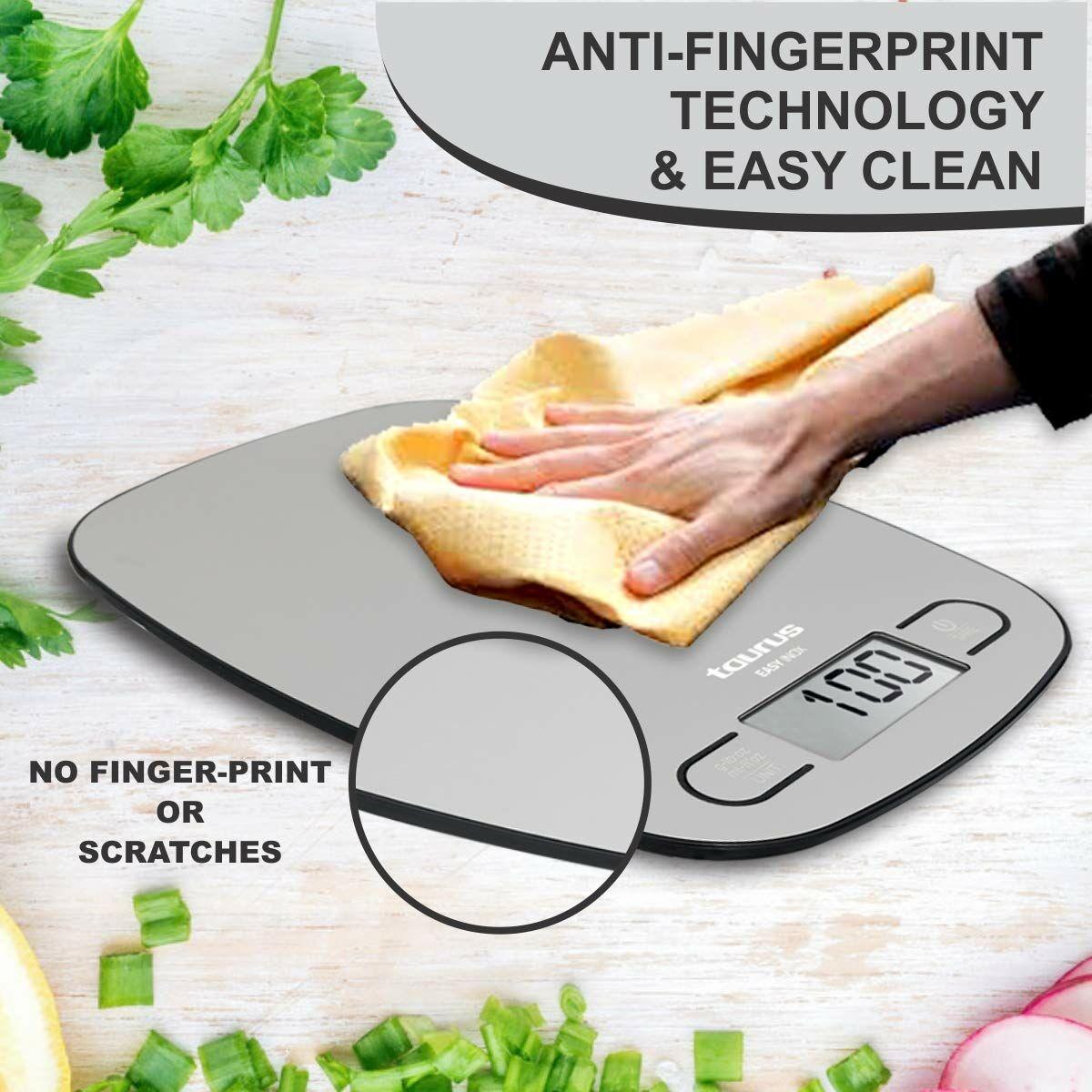 Acquistare Bilancia da Cucina Taurus EASY INOX Acciaio inossidabile