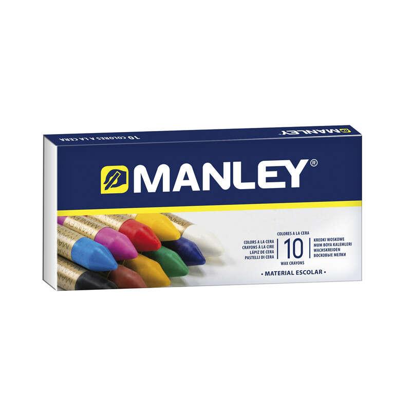 Pacchetto Manley di 10 cere morbide con colpo morbido - Ideale per un'ampia variet di tecniche e applicazioni - produzione art