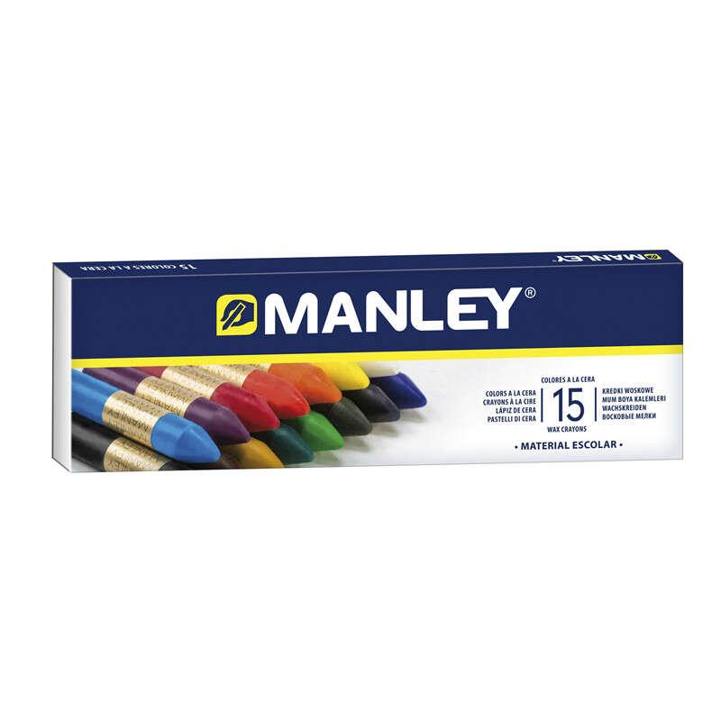 Manley confezione da 15 cere morbid dalla linea morbid - ideali per un'ampia variet di tecniche e applicazioni - produzione ar