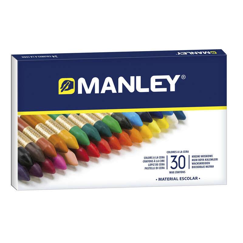 Confezione Manley da 30 colori morbide dalla linea morbida - ideali per varie tecniche e applicazioni - vasta gamma di colori -