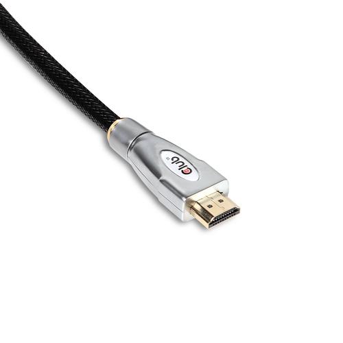 Cavo CLUB3D HDMI 2.0 3 metri UHD 4K/60Hz 18 Gbps certificato Premium ad alta velocit