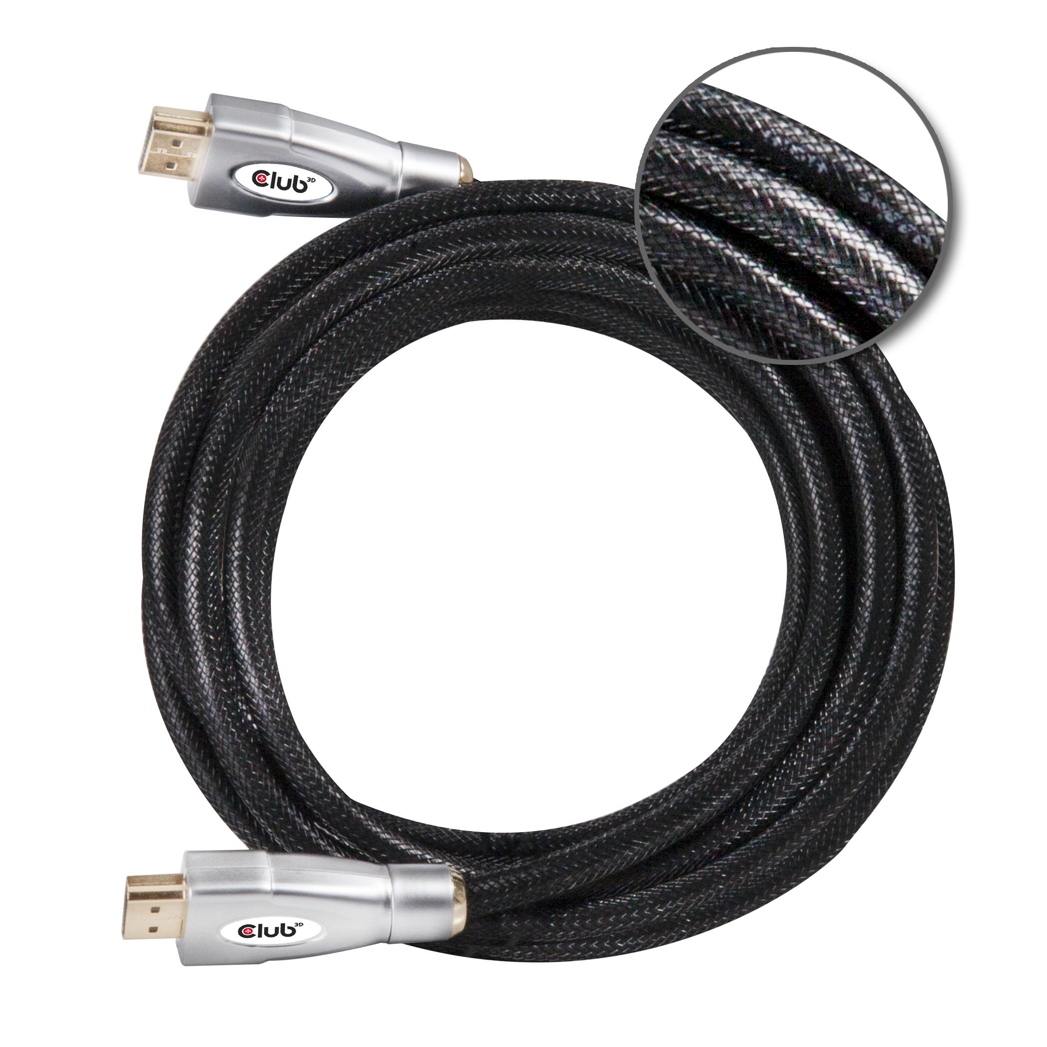 CLUB3D HDMI 2.0 4K60Hz UHD...