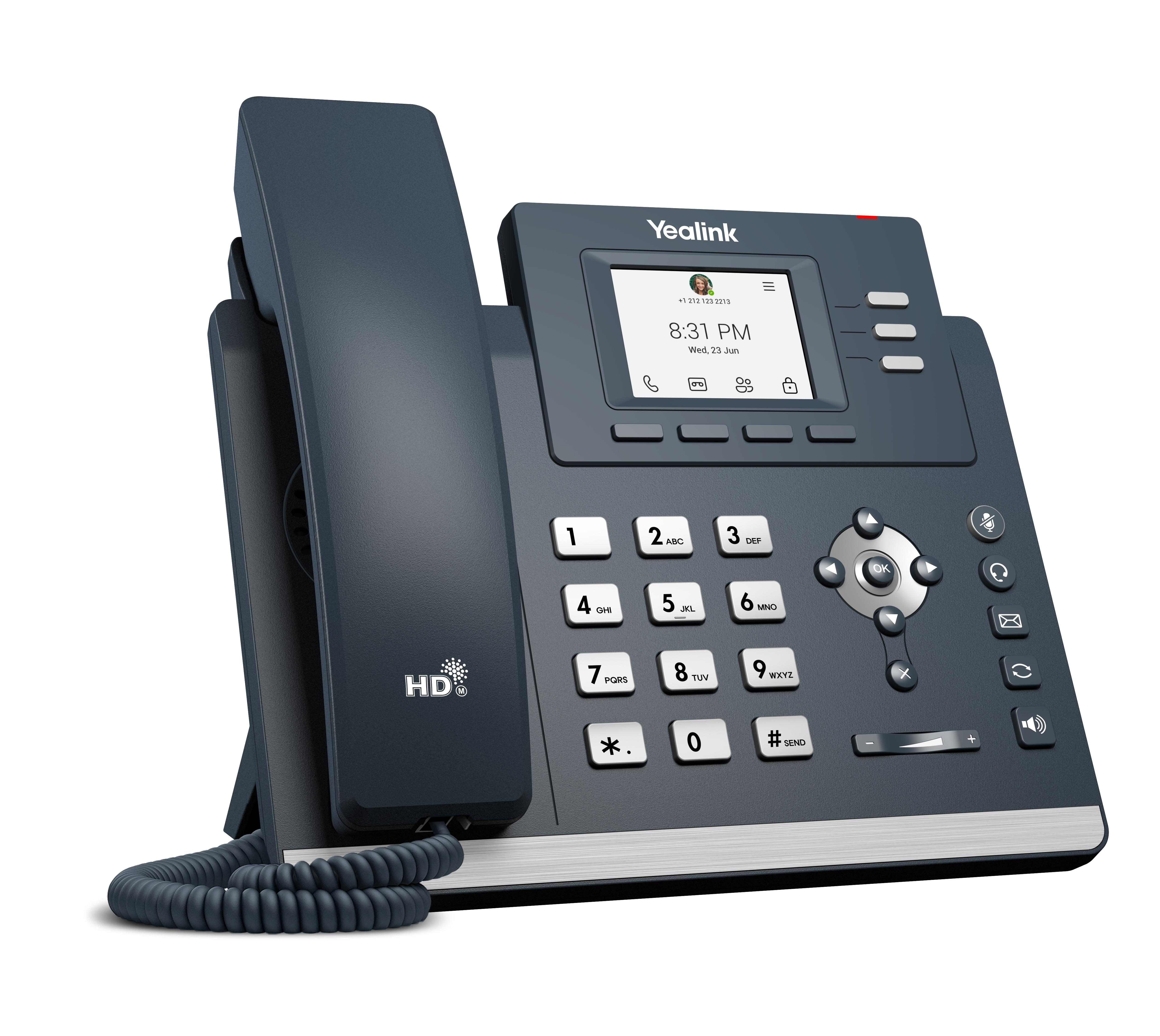 Yealink MP52 Microsoft Teams Edition telefono IP Grigio