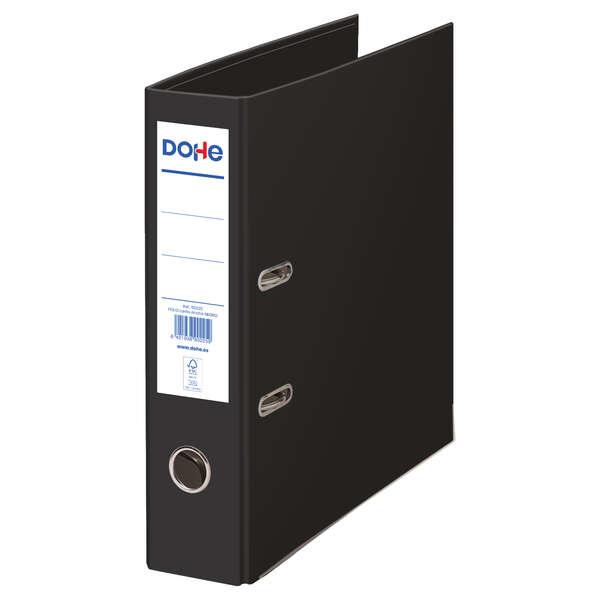 Cartella Dohe Ecofile - 320x285mm - Cartoncino Rigido Rivestito con Carta Offset Stampata - Ollao Rado Portacarte Adesivo - Cus