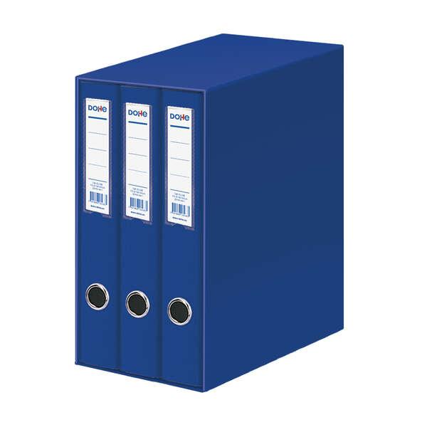 Modulo DOHE OUTORICA DI 3 FILINGERS CON RADO - LUCIO STRETTO - FORMATO DI FOLIO - CAMPO CATONE - COLORE BLU