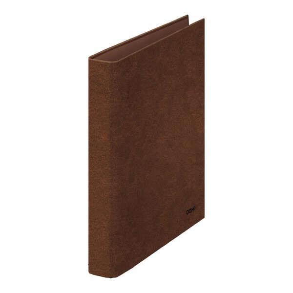Cartelle in cartone foderato Dohe - Formato Folio Naturale - Anelli Misti - Carta stampata e laminata