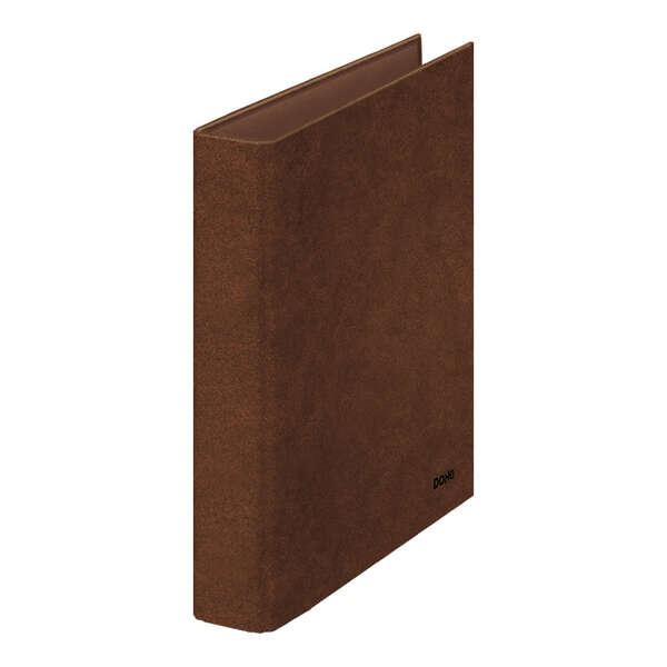 Cartelle in cartone foderato Dohe - Formato Folio Naturale - Anelli Misti - Carta stampata e laminata