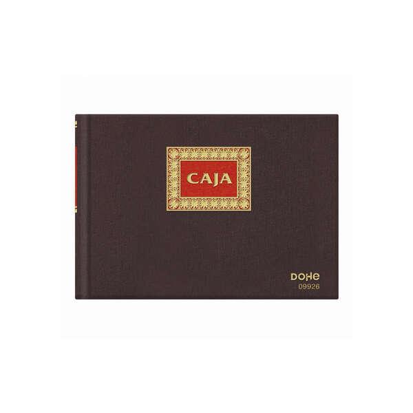 Taccuino Dohe Premium con rilegatura in tela - 50 fogli numerati - Doppia stampa in rosso e oro - Carta offset da 100 gr - Stam