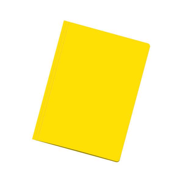 Sottocartelle Dohe In Cartone Da 180g - Con Fessura Per Fissaggio - Resistenti e Durevoli - Ideali per Organizzare Documenti