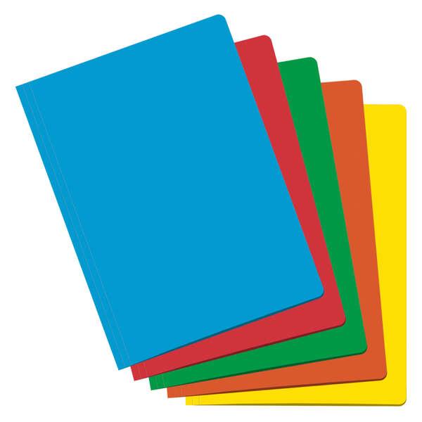 Sottocartelle Dohe In Cartone Da 180g - Con Fessura Per Fissaggio - Resistenti e Durevoli - Ideali per Organizzare Documenti