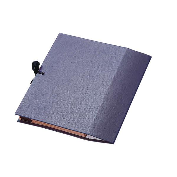 Cartella classificatrice per fisarmonica Dohe 20 dipartimenti A-Z e 1-31 - Formato quarto - Cartoncino foderato - Chiusura con