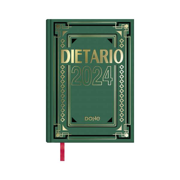Pagina annuale del trimestre dietetico Dohe - Realizzata in geltex con cartone laminato - Dimensioni 15x21 cm - Colori assortiti
