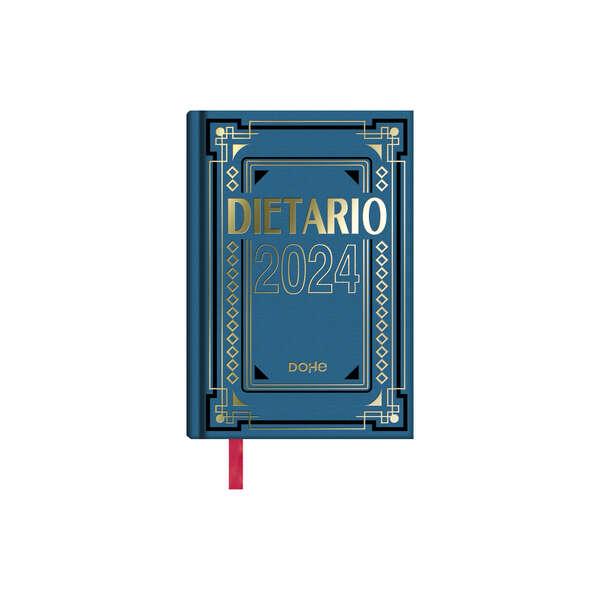 Dohe Ottavo diario annuale - Pagina giornaliera - Realizzato in geltex con cartone laminato - Dimensioni 115x166 cm - Colori as