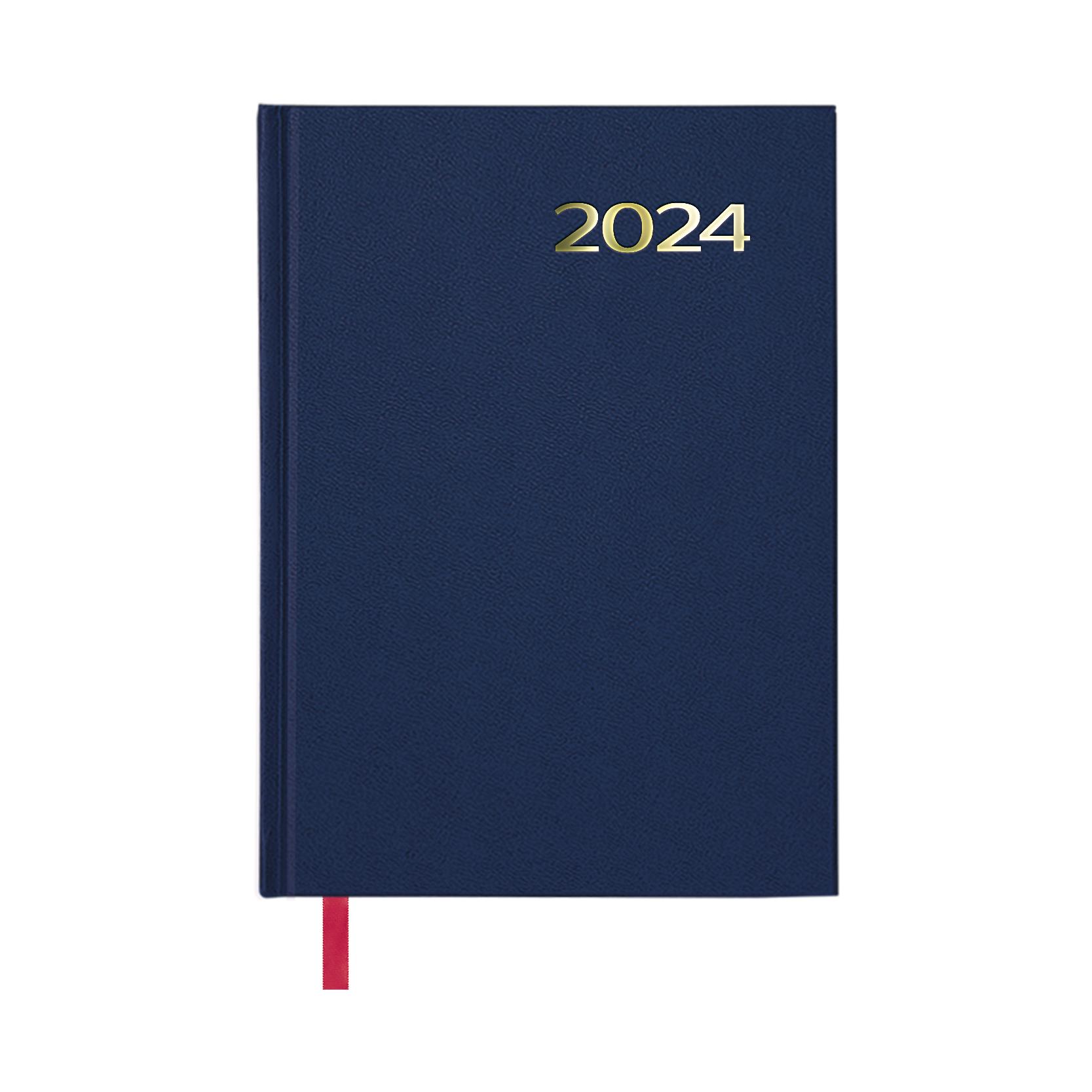Agenda annuale Dohe Sintex. Copertina in vinile con cartone controcostruito di alta qualità. Interno con venerdì sabato e dom