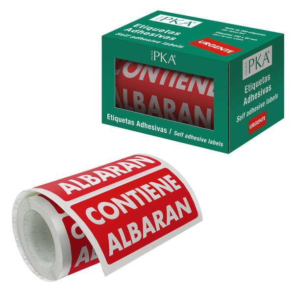 Rotolo Dohe da 200 Etichette Adesive Prestampate - 100x50mm - Ideale per la Spedizione di Pacchi