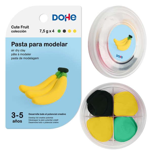 Collezione Dohe Carina pasta alla frutta per il modello Platano - leggera e flessibile - Adatta a bambini dai 3 ai 5 anni