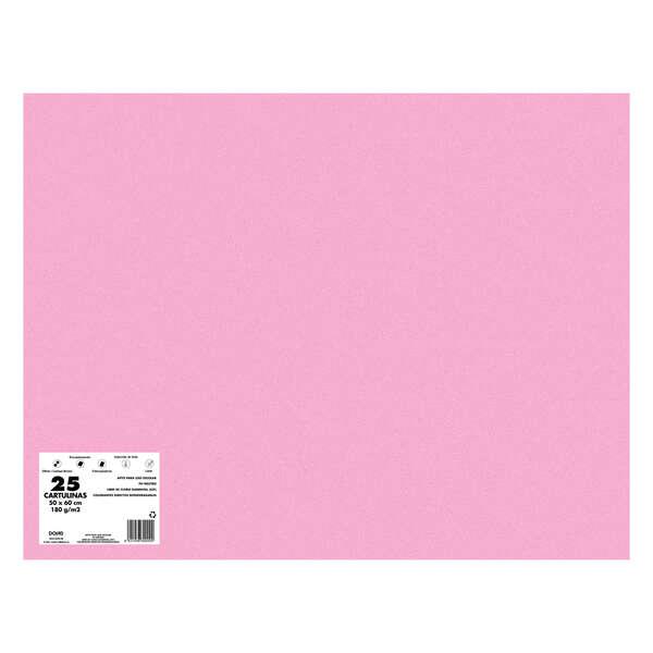 Cartoncini Colorati Dohe da 180 G/M2 - 50x65 cm - PH Neutro - Senza Cloro Elementare - Coloranti Biodegradabili