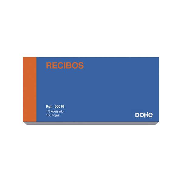 DOHE RECOLTE CHECK BOOK - TERZO LANDSCAPE - Fogli pre -stampati a 2 polliciiostri - semplice