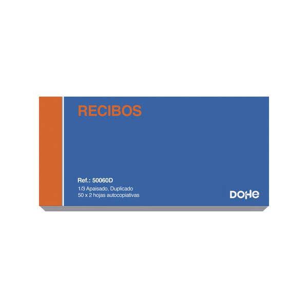 DOHE RECOLTE CHECK BOOK - TERZO LANDSCAPE - Foglie autocopiative 50x2 - duplicato