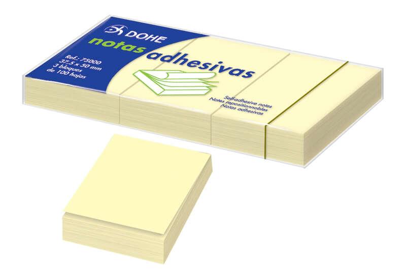 Quaderni riposizionabili Dohe - 100 fogli - Carta da 75 gr - Ideale per ufficio e scuola