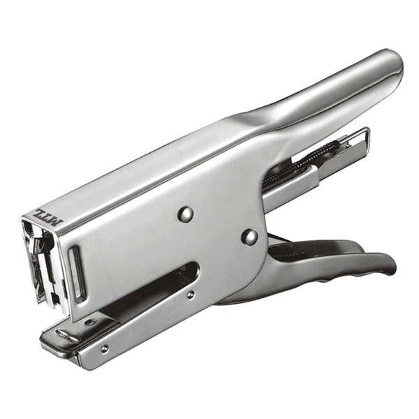 Dohe Tenaza Stapler - Prodotto in acciaio - Ammette graffette di 22/6, 24/6 e 26/6 - Colore cromato