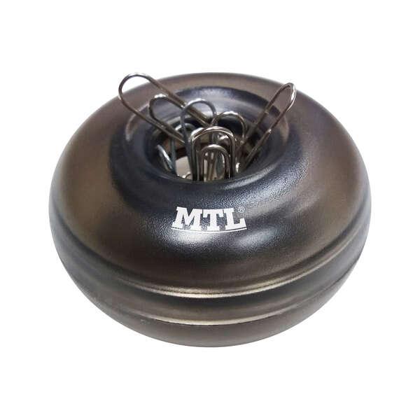 Porta clip magnetico Dohe in plastica traslucida - Include 20 clip da 28 mm - Pratico e funzionale - Organizza i tuoi documenti