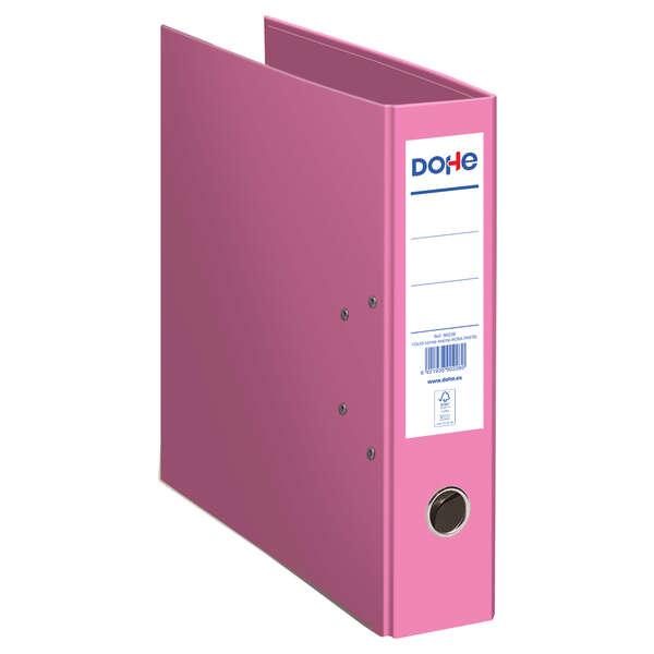 Cartella Dohe Ecofile - 320x285mm - Cartoncino Rigido Rivestito con Carta Offset Stampata - Ollao, Rado, Portacarte Adesivo - C