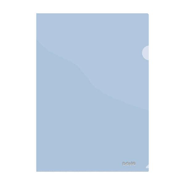 Dohe Dossier per unghie in formato Din A4 - 210x297 mm - Realizzato in polipropilene traslucido da 180 micron - Dossier Premium
