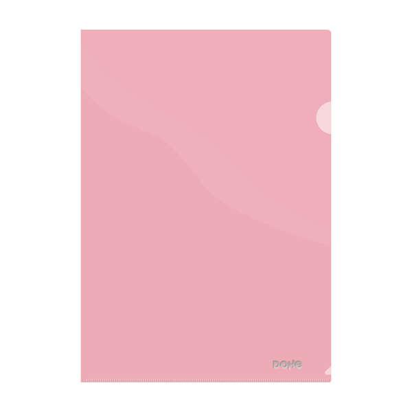 Dohe Dossier per unghie in formato Din A4 - 210x297 mm - Realizzato in polipropilene traslucido da 180 micron - Dossier Premium