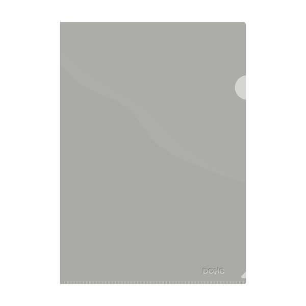Dohe Dossier per unghie in formato Din A4 - 210x297 mm - Realizzato in polipropilene traslucido da 180 micron - Dossier Premium