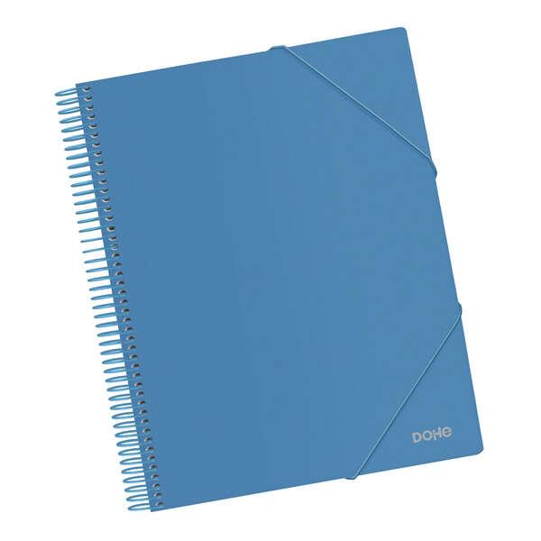 Cartella Dohe con 20 Copertine Formato A4 - Copertina in Polipropilene Opaco 800 Micron - Copertine Trasparenti 80 Micron - Spi