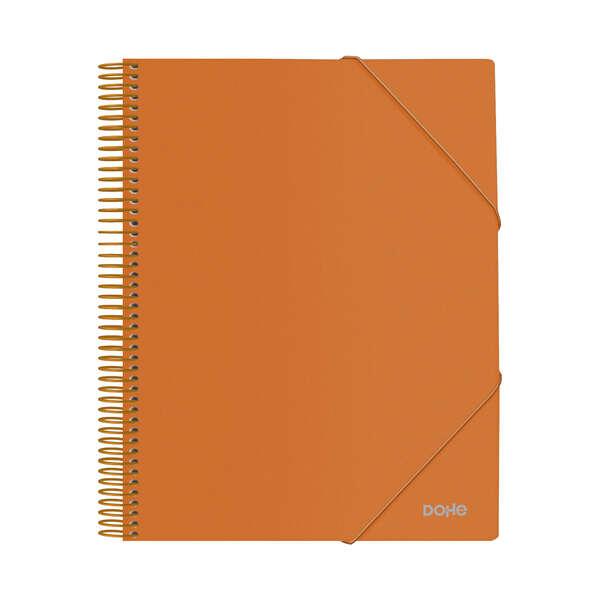 Cartella Dohe con 20 Copertine Formato A4 - Copertina in Polipropilene Opaco da 800 Micron - Copertine Trasparenti da 80 Micron