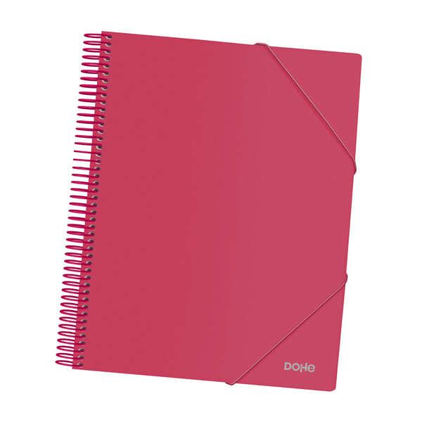 Cartella Dohe con 30 Copertine Formato A4 - Copertina in Polipropilene Opaco 800 Micron - Copertine Trasparenti 80 Micron - Spi