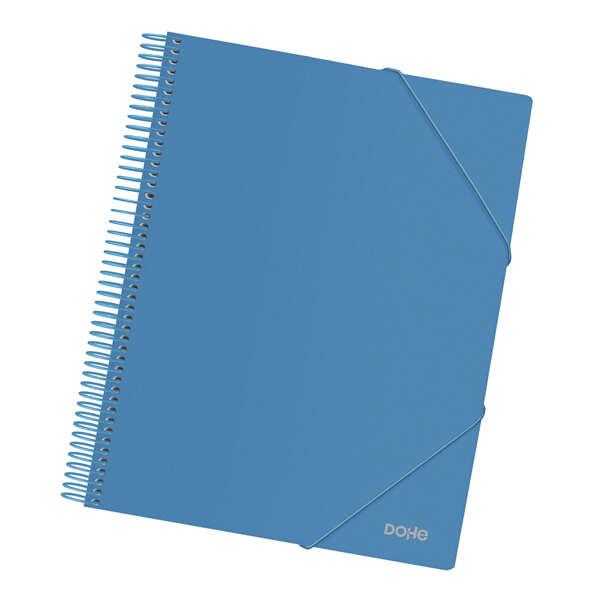 Cartella Dohe con 30 Copertine Formato A4 - Copertina in Polipropilene Opaco 800 Micron - Copertine Trasparenti 80 Micron - Spi