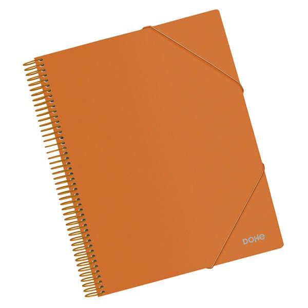 Cartella Dohe con 30 Copertine Formato A4 - Copertina in Polipropilene Opaco 800 Micron - Copertine Trasparenti 80 Micron - Spi