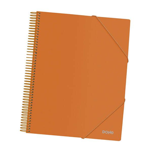 Cartella Dohe con 40 Copertine Formato A4 - Copertina in Polipropilene Opaco da 800 Micron - Copertine Trasparenti da 80 Micron