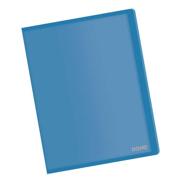 Cartelle Dohe con Copertina Din A4 - Copertina Flessibile in Polipropilene - Copertine Saldate Trasparenti - Perfetta Organizza