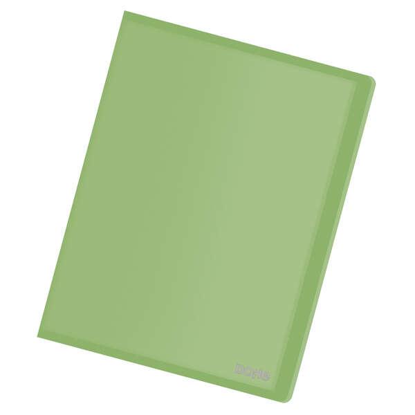 Cartelle Dohe con Copertina Din A4 - Copertina Flessibile in Polipropilene - Copertine Saldate Trasparenti - Organizza i Tuoi D